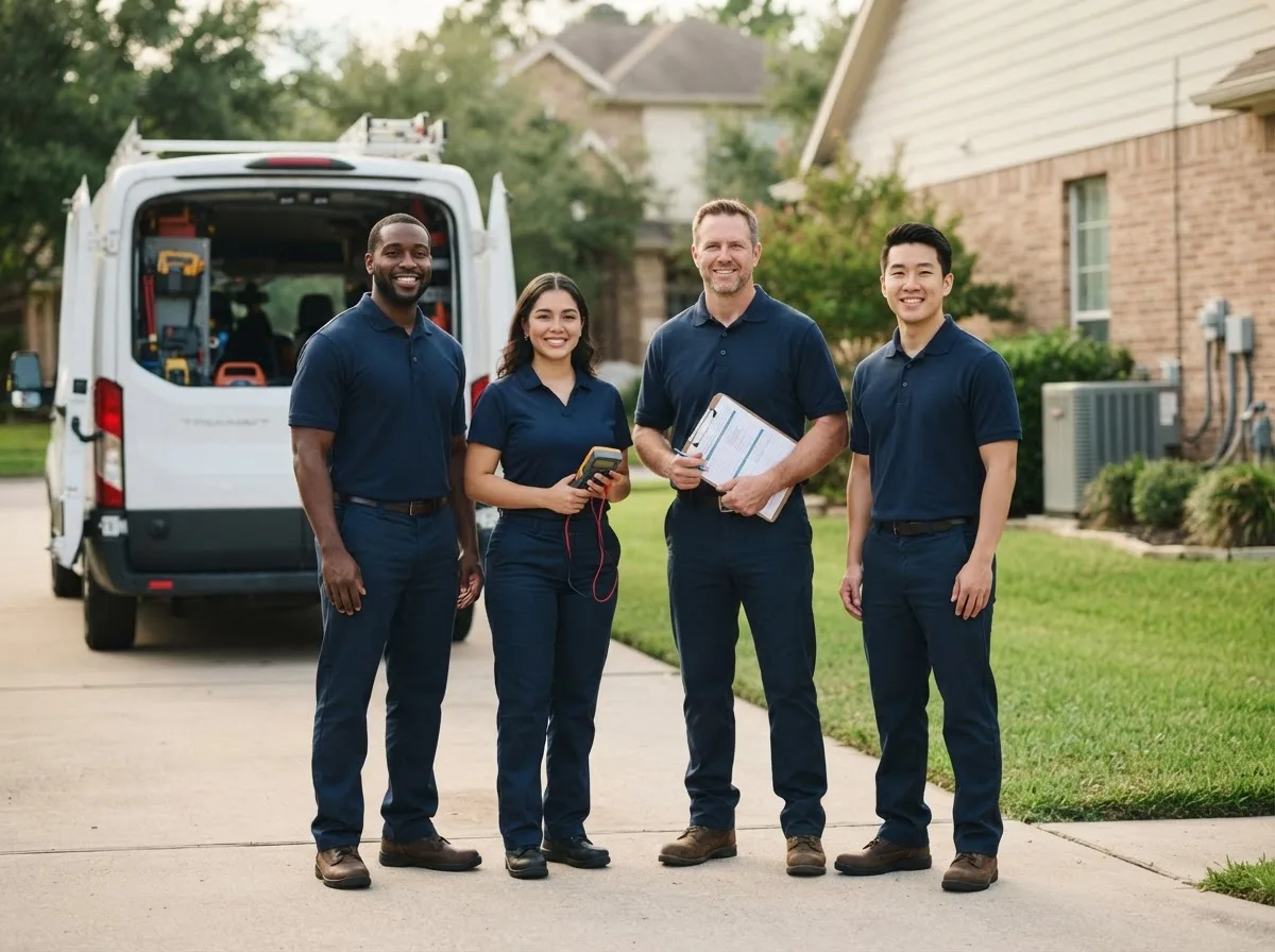 Certified HVAC technician near Hitchcock, OK