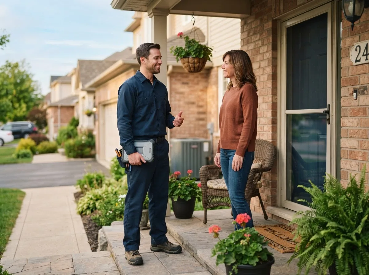 HVAC repair FAQs for Hitchcock, OK